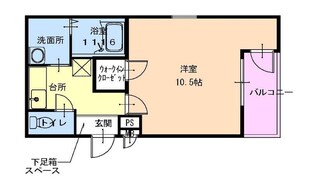 フジパレス今川ＥＡＳＴの物件間取画像